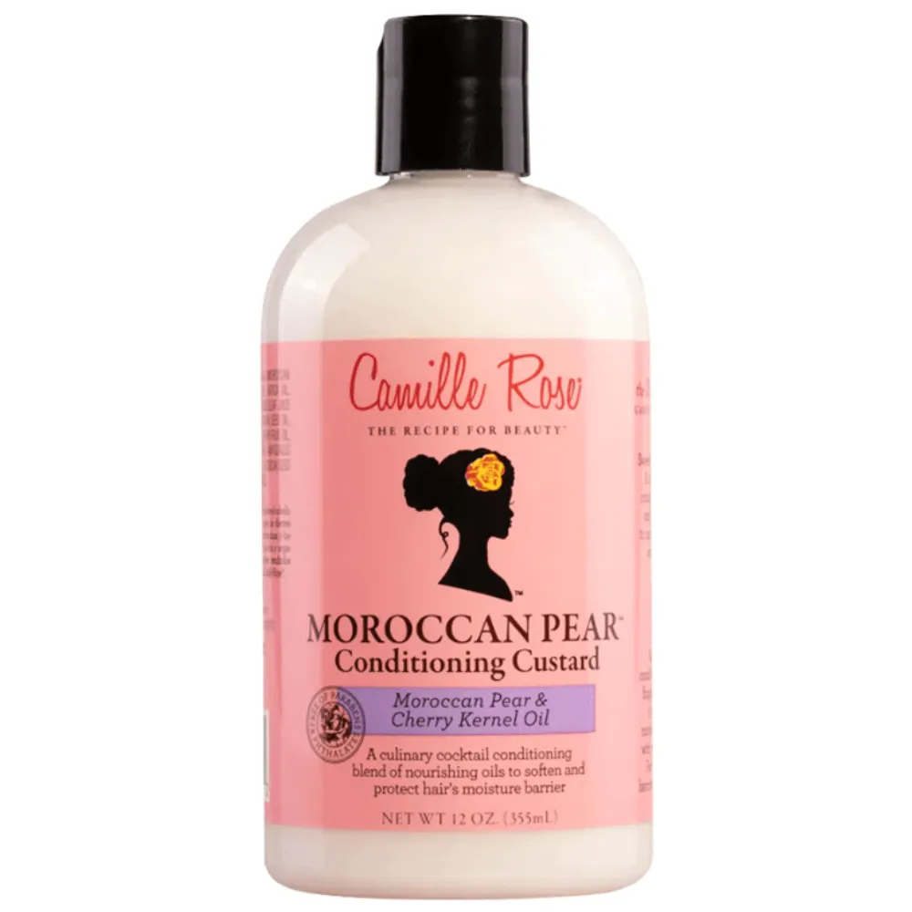 Camille Rose Signature Moroccan Pear Conditioning Custard 355ml - Imagen 1